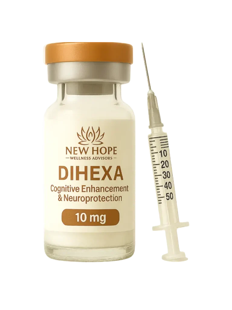 dihexa peptide brain enhancement Dihexa Peptide Therapy | Memory & Cognition main image 1
